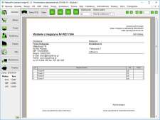 Program do faktur - dokument wz